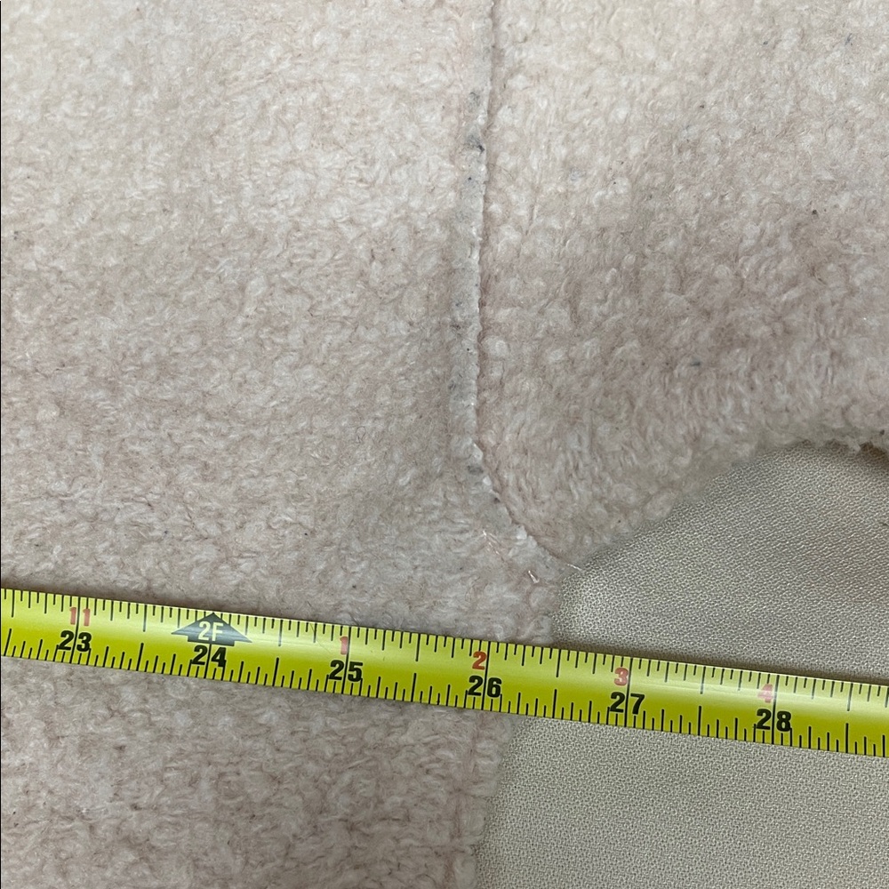 Cozy Cream Textured Coat - Picture 11 of 14